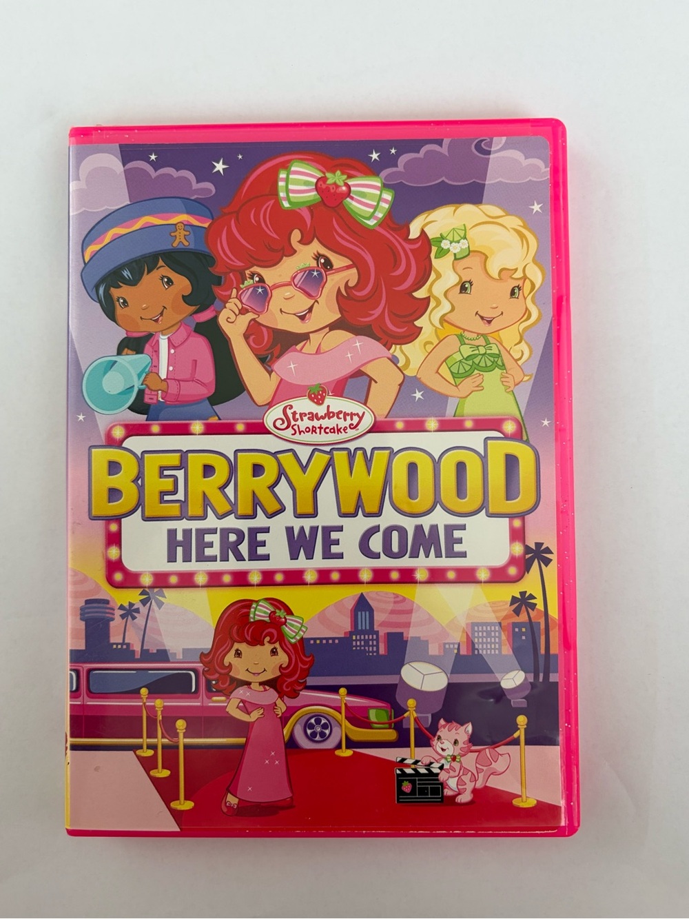 STRAWBERRY SHORTCAKE Berrywood Here We Come Kids DVD